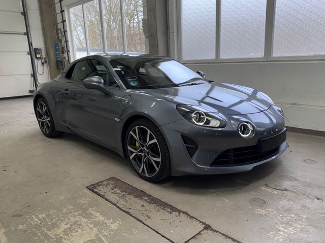 Renault Alpine A110  Sport Carbon Kamera