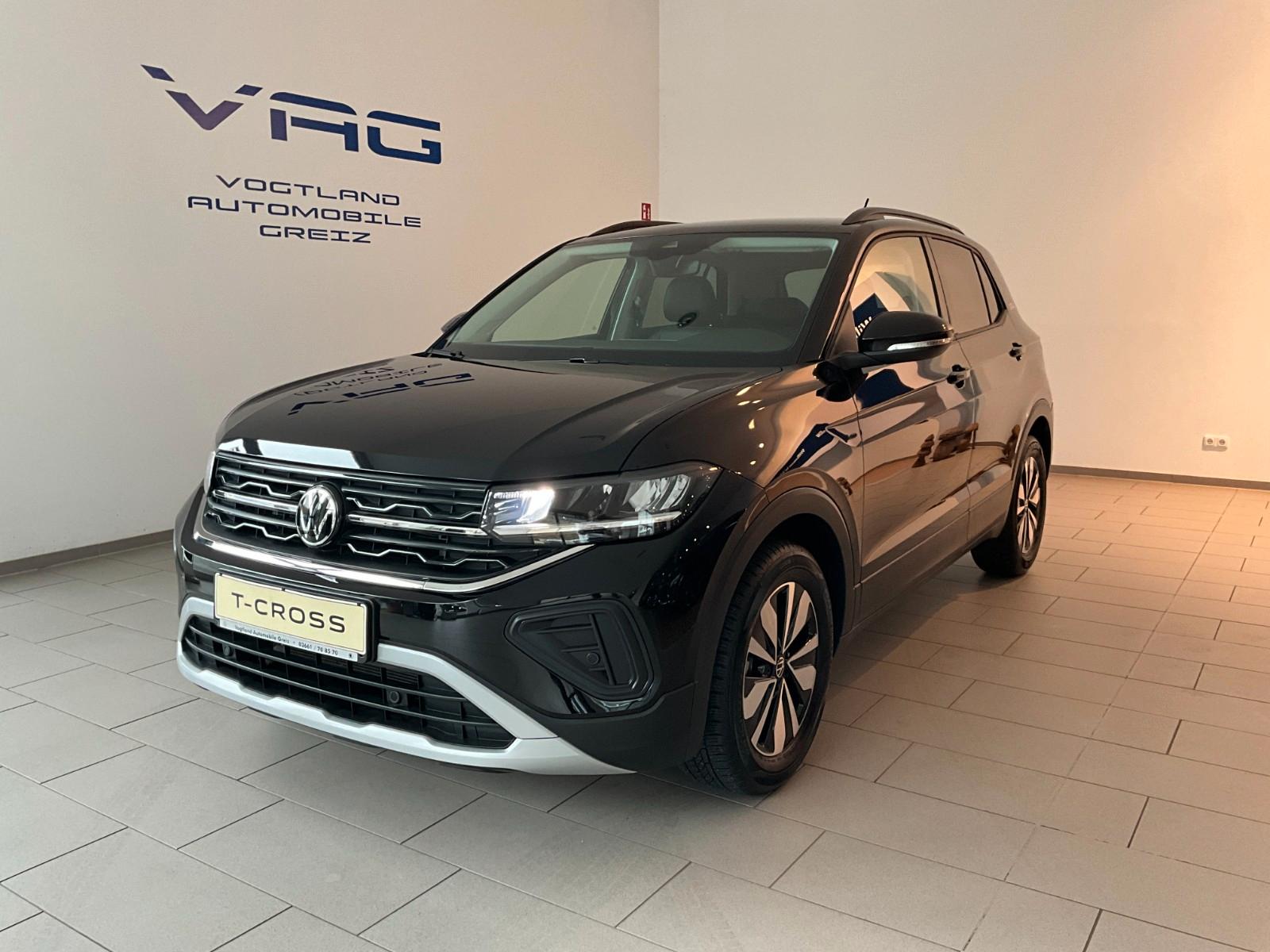 Volkswagen T-Cross Goal , Navi., Kamera, ACC, LED, AppCon.