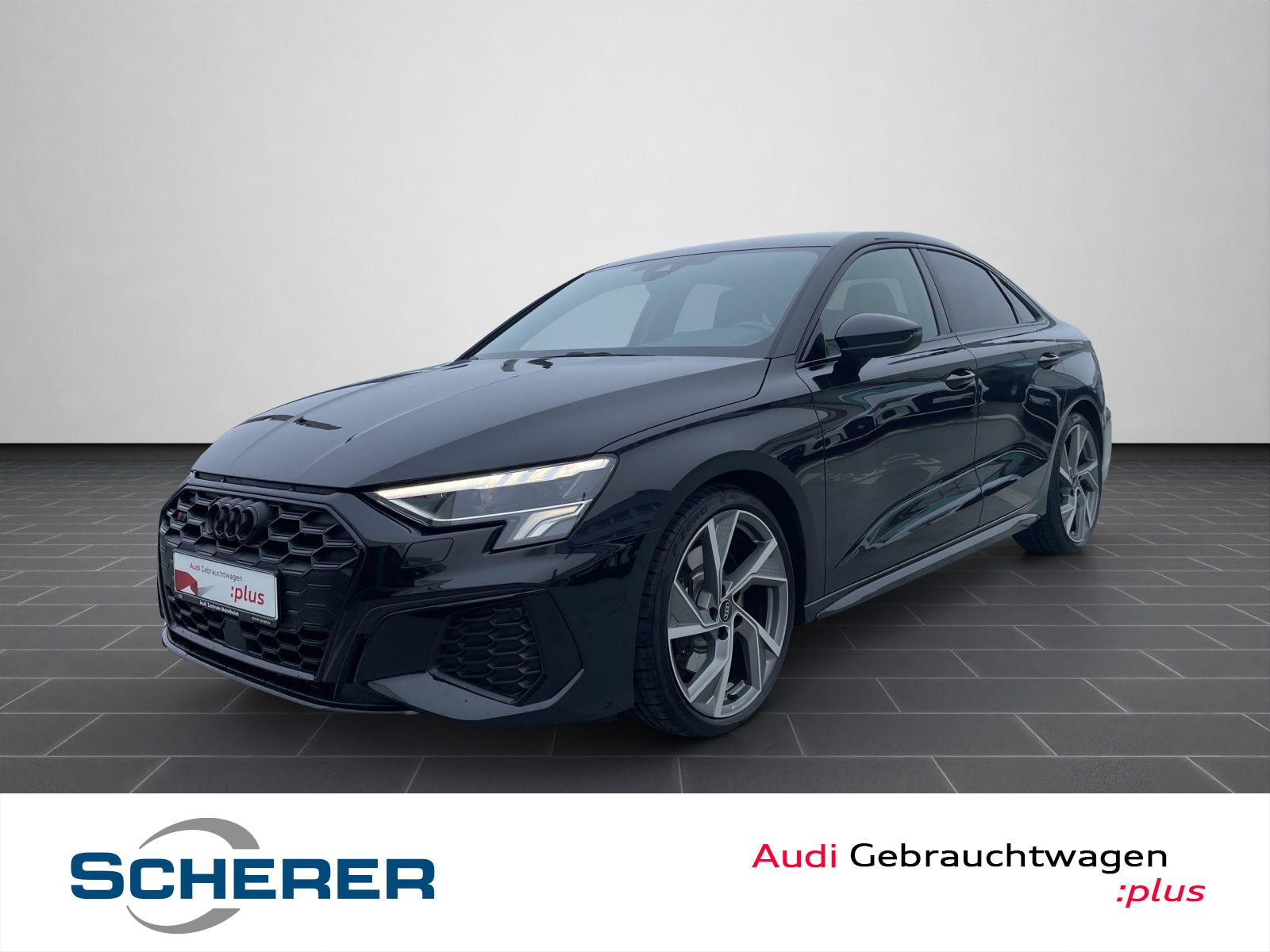 Audi S3 Limousine S tronic quattro LED B&O HUD NAVI P