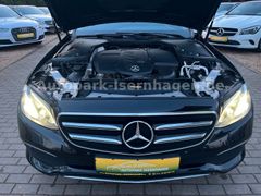 MERCEDES-BENZ E 220 d T Autom.WIDESCREEN*ILS*AHK*Teilleder*BUR