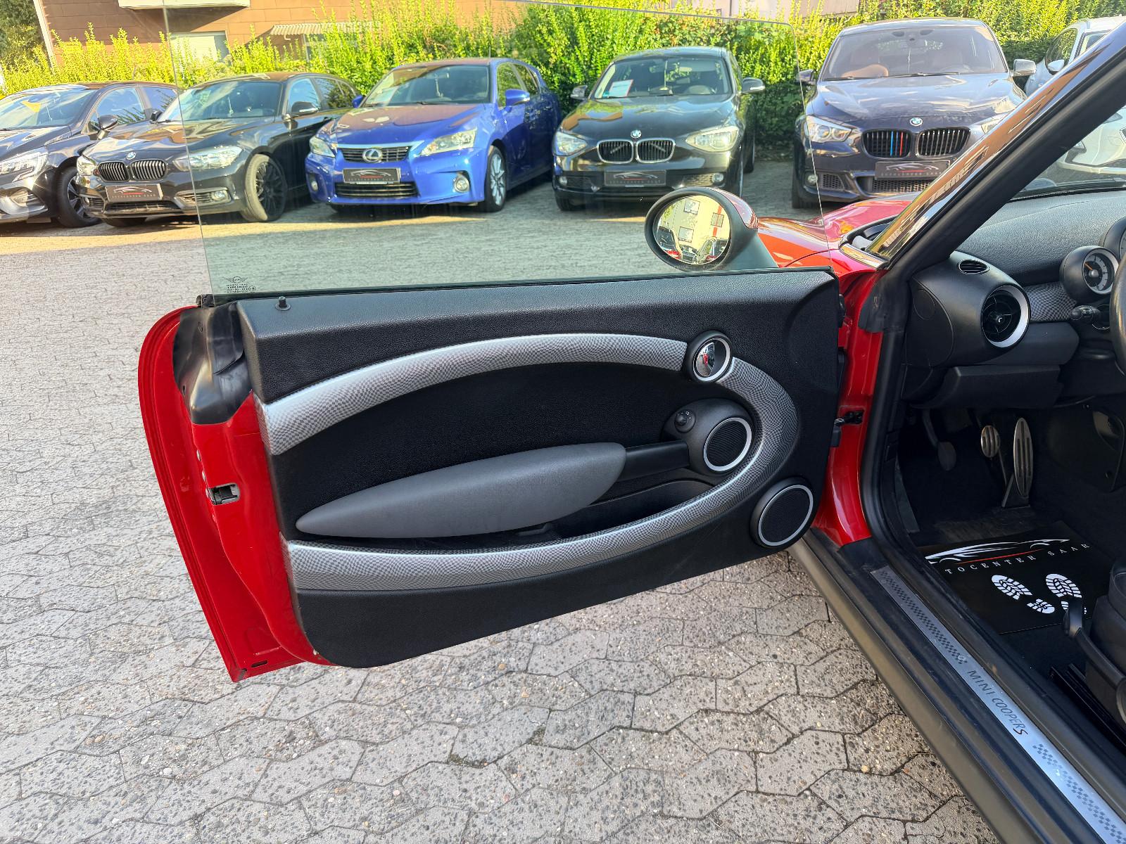 MINI Cooper S Cabrio Xenon Klimaanlage SHZG PDC