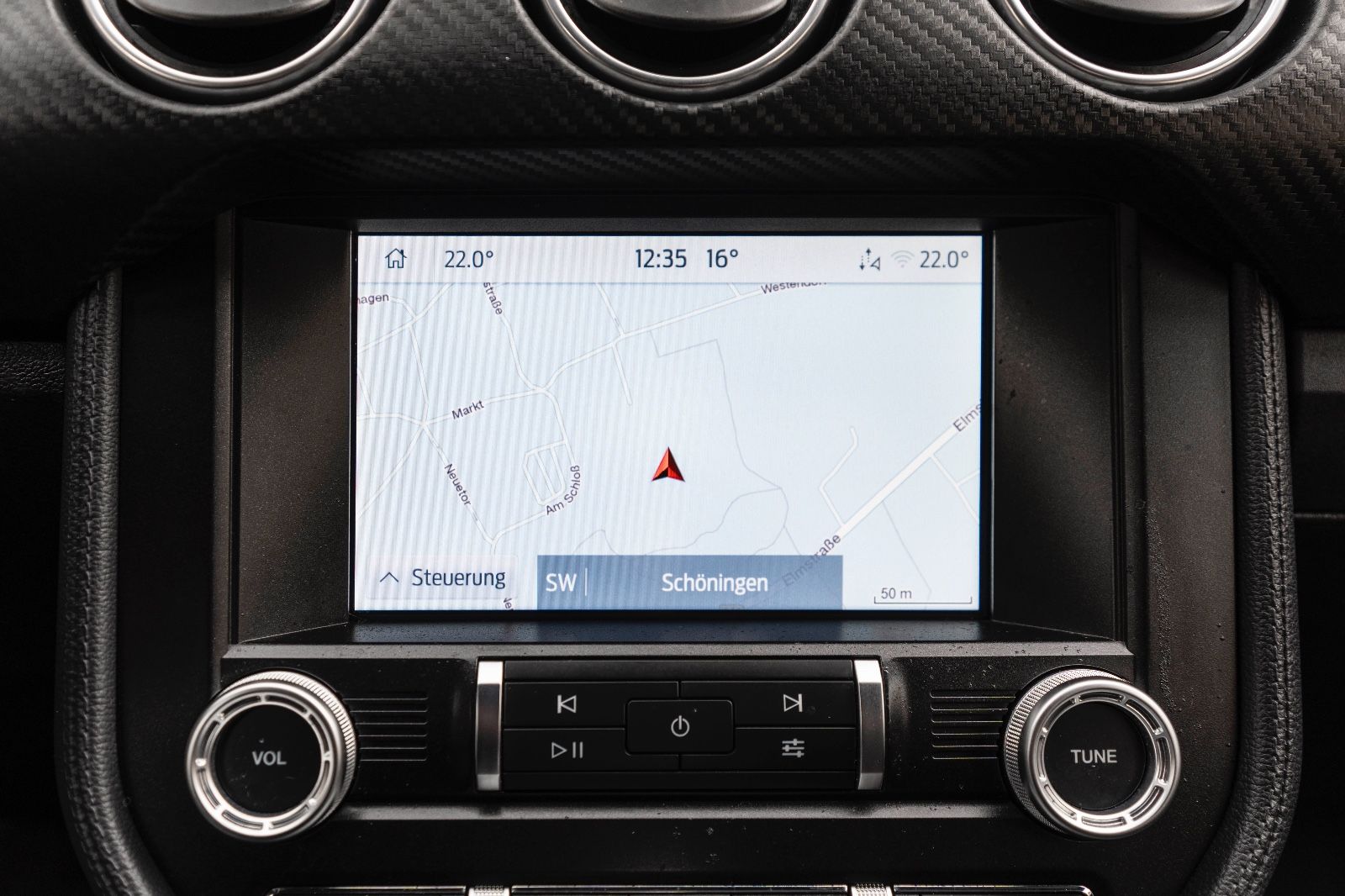 Fahrzeugabbildung Ford Mustang 2,3L Ecoboost LED KAM TOTW SZH ALC