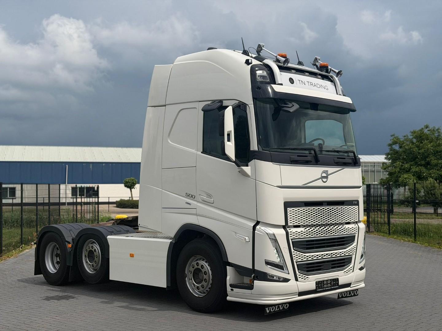 Volvo FH13.500XL 6X2, DYNAMIC STEERING, TOP-ZUSTAND, L