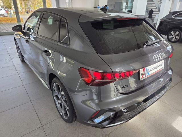 A3 Sportback S-Line 1.5 TFSI S-TRON LED APP ACC
