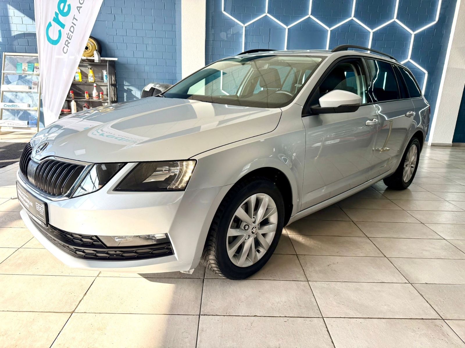 Skoda Octavia - 1