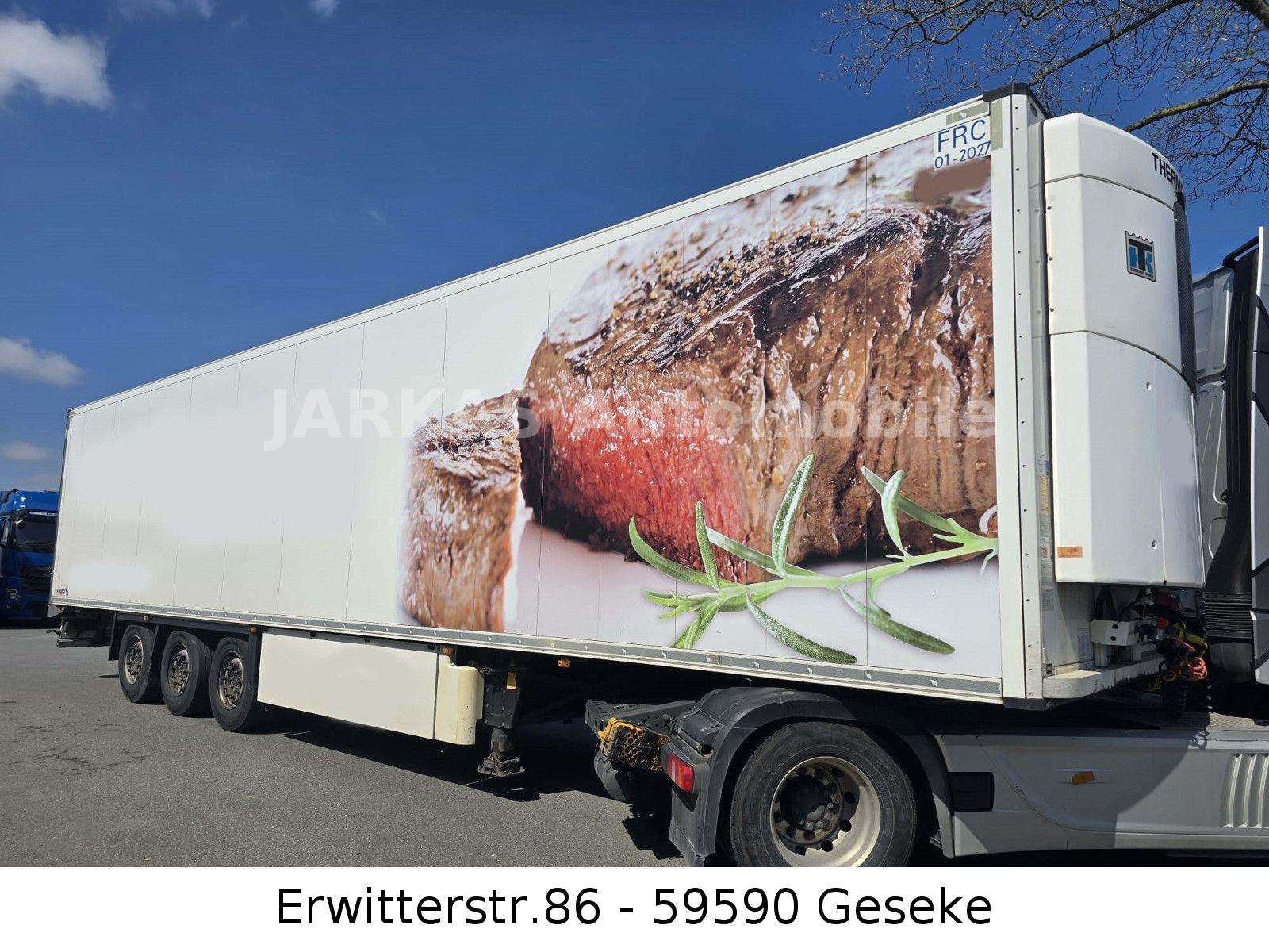 Schmitz Cargobull SKO 24, Thermo King SLXe 300, Rohrbahnen