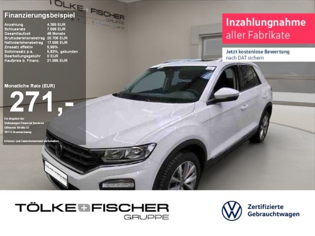 Volkswagen T-Roc 1.0 TSI Style Pano SHZ el.Heck LM W-Paket