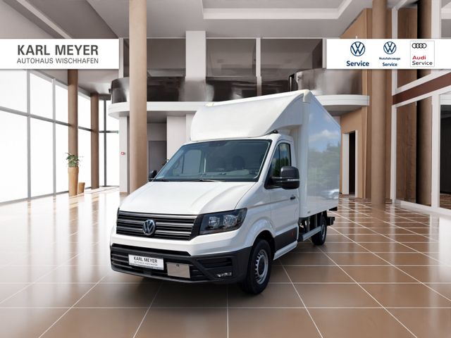 Volkswagen Crafter 35 Koffer 2.0 TDI Ladebordwand