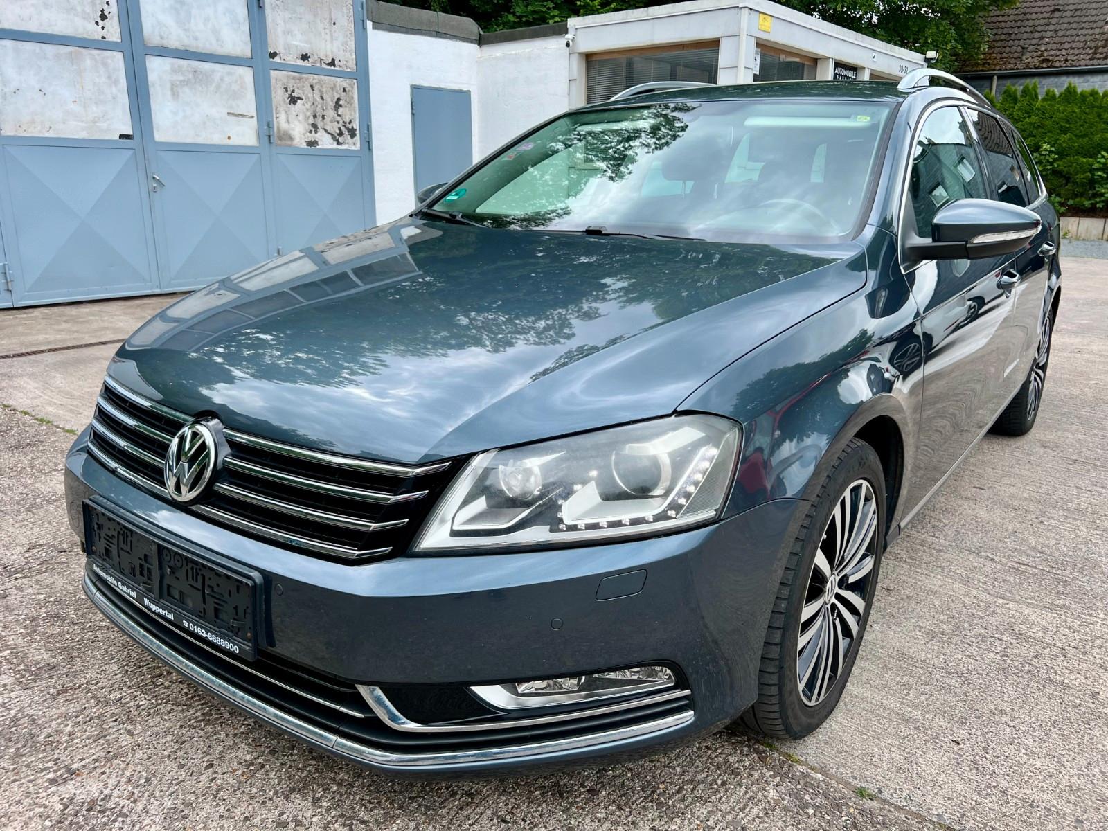 Volkswagen Passat 2.0 Tdi 103Kw 2 Hand Vollausstattung Top.