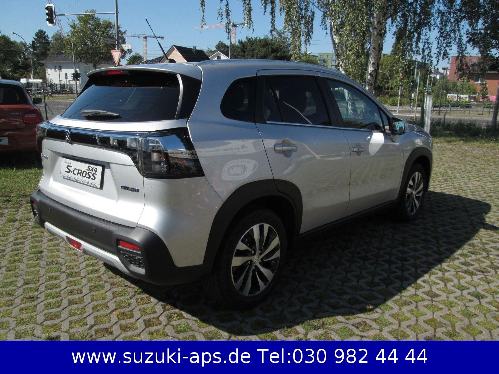 Suzuki (SX4) S-Cross 1,5 2WD 6AGS GLX Panorama