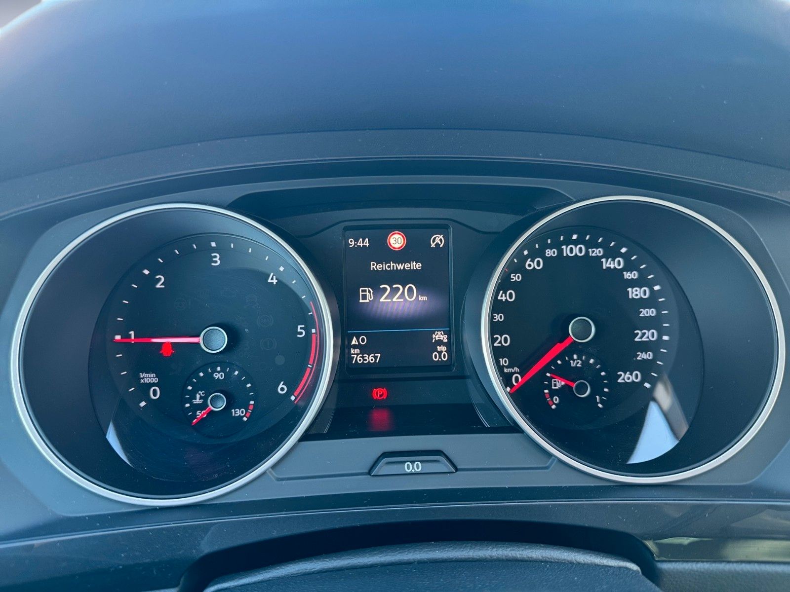 Fahrzeugabbildung Volkswagen Tiguan 2.0 TDI