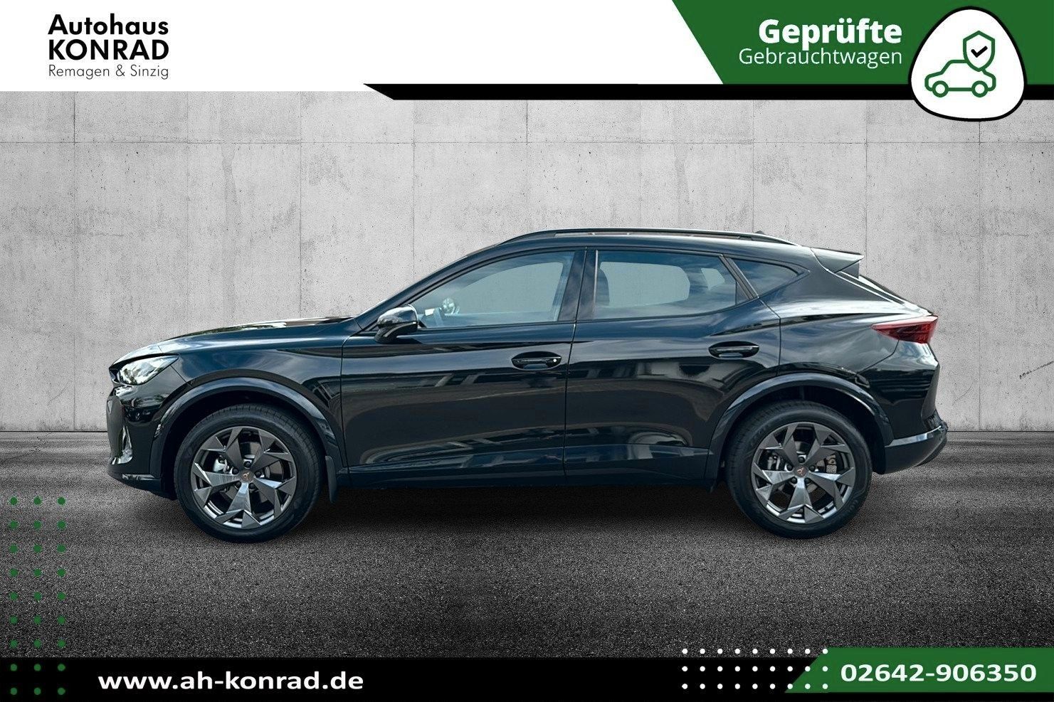 Fahrzeugabbildung CUPRA Formentor1.5 eTSI DSG*NEUES-MODELL*AHK*SITZHZNG*