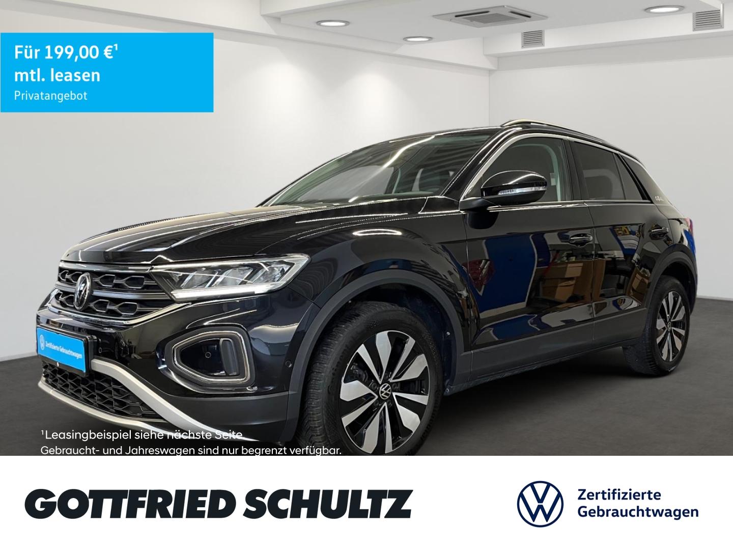 Volkswagen T-Roc 1.0 TSI Goal Navi Sitzheizung LED