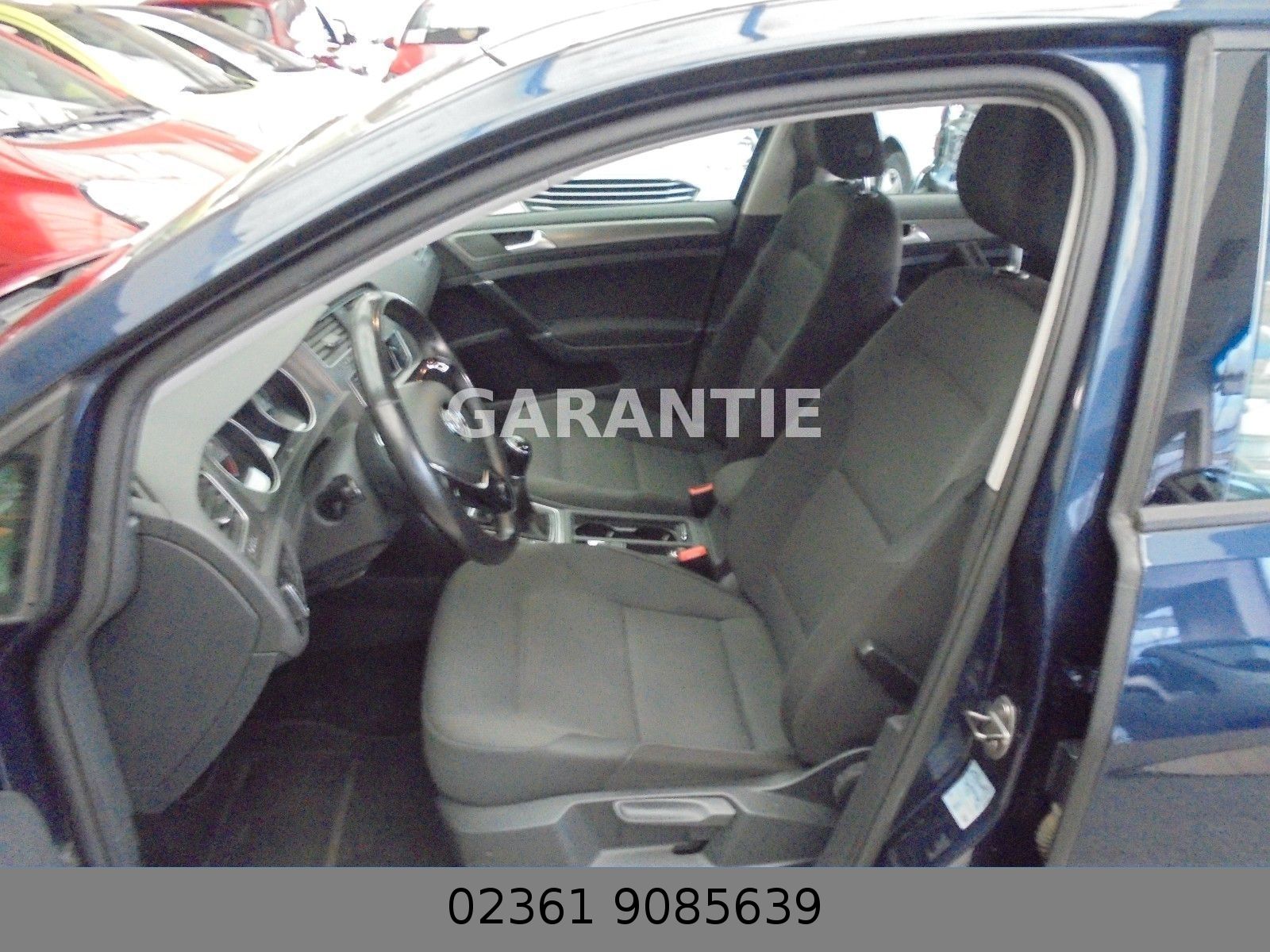 Fahrzeugabbildung Volkswagen Golf VII Lim. Comfortline BMT Klimaaut./Shz/Navi