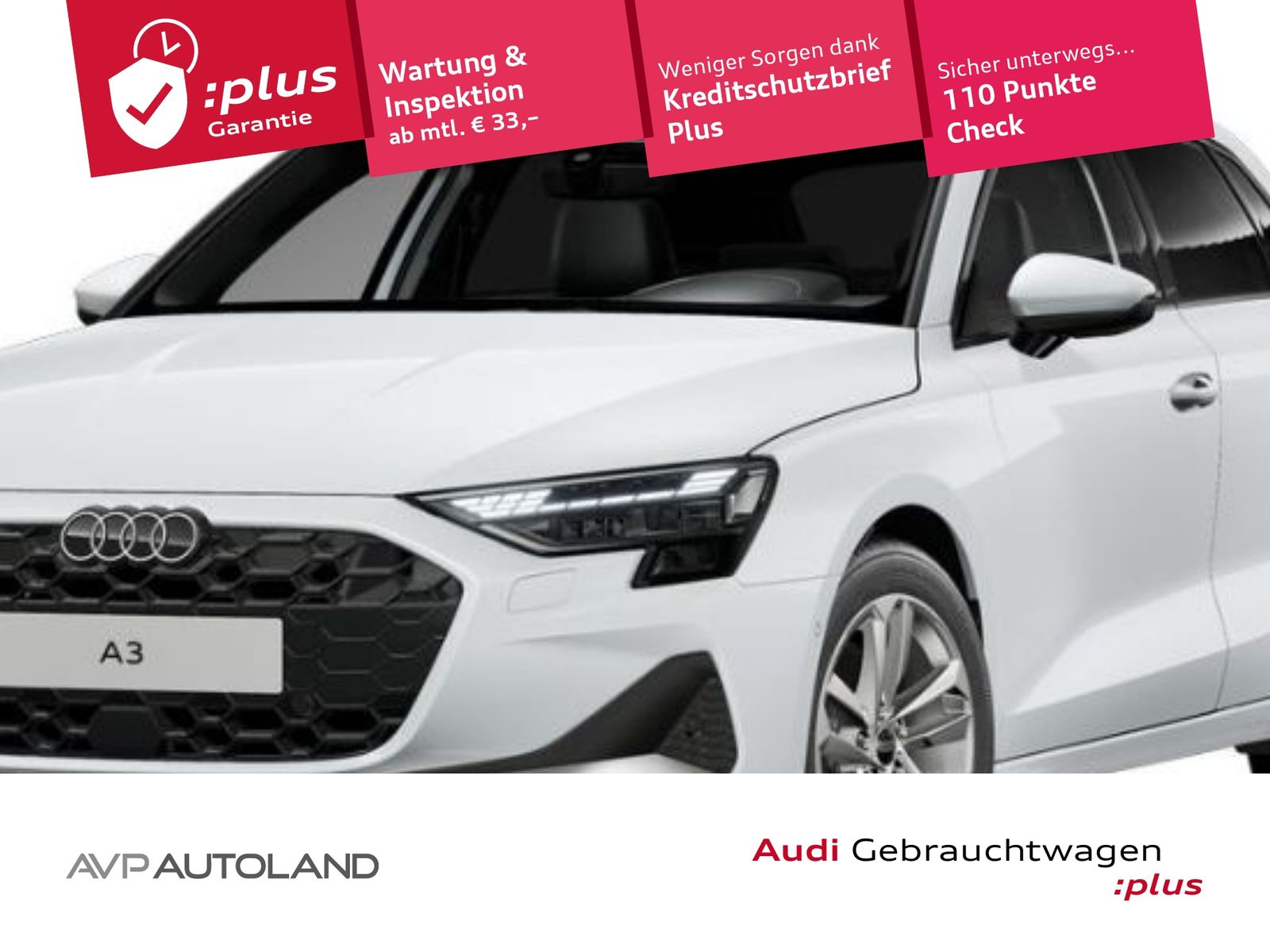 Audi A3 Sportback TFSI advanced | LED