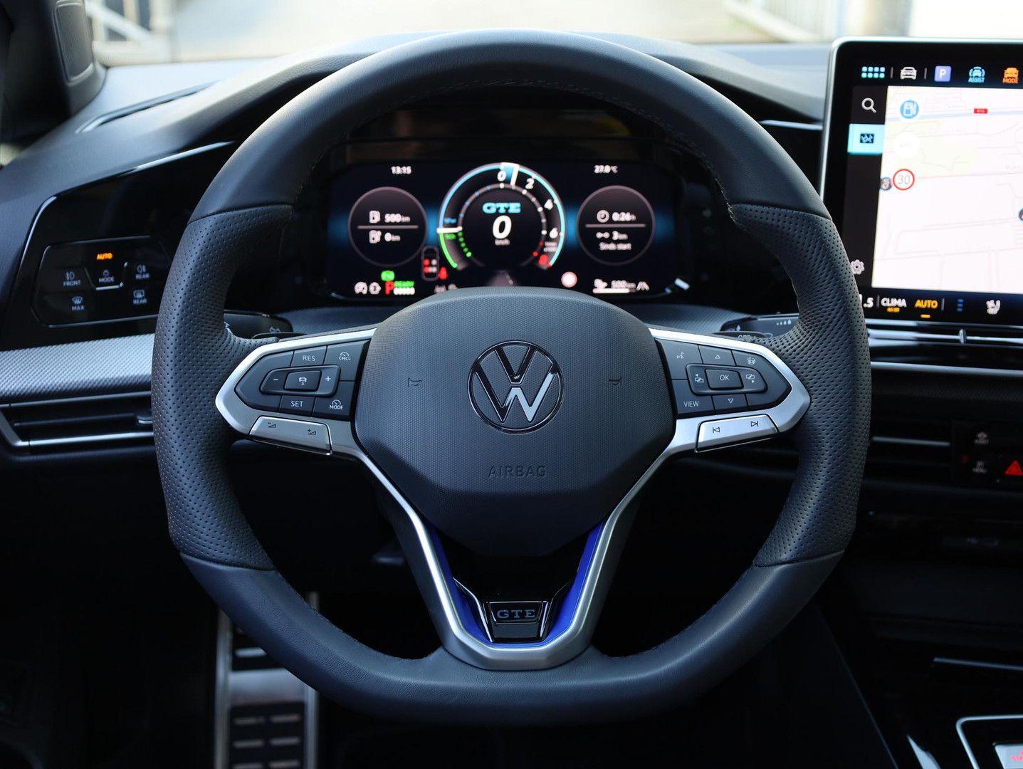 Volkswagen Golf GTE 1.5 eHybrid 272PK Panodak leder 3, миниатюра 11