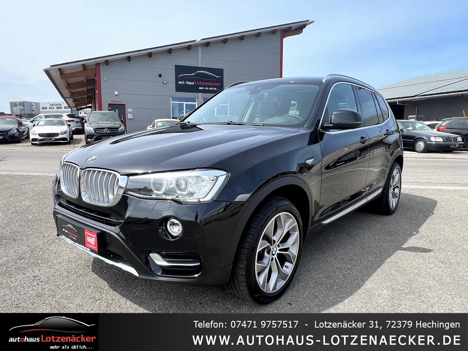BMW X3 xDrive 30 d xLine AHK|NAVI|ACC|HUP|PANO|RFK