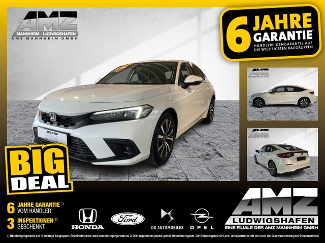 Honda Civic 2.0 i-MMD Hybrid e:HEV Elegance FLA SpurH