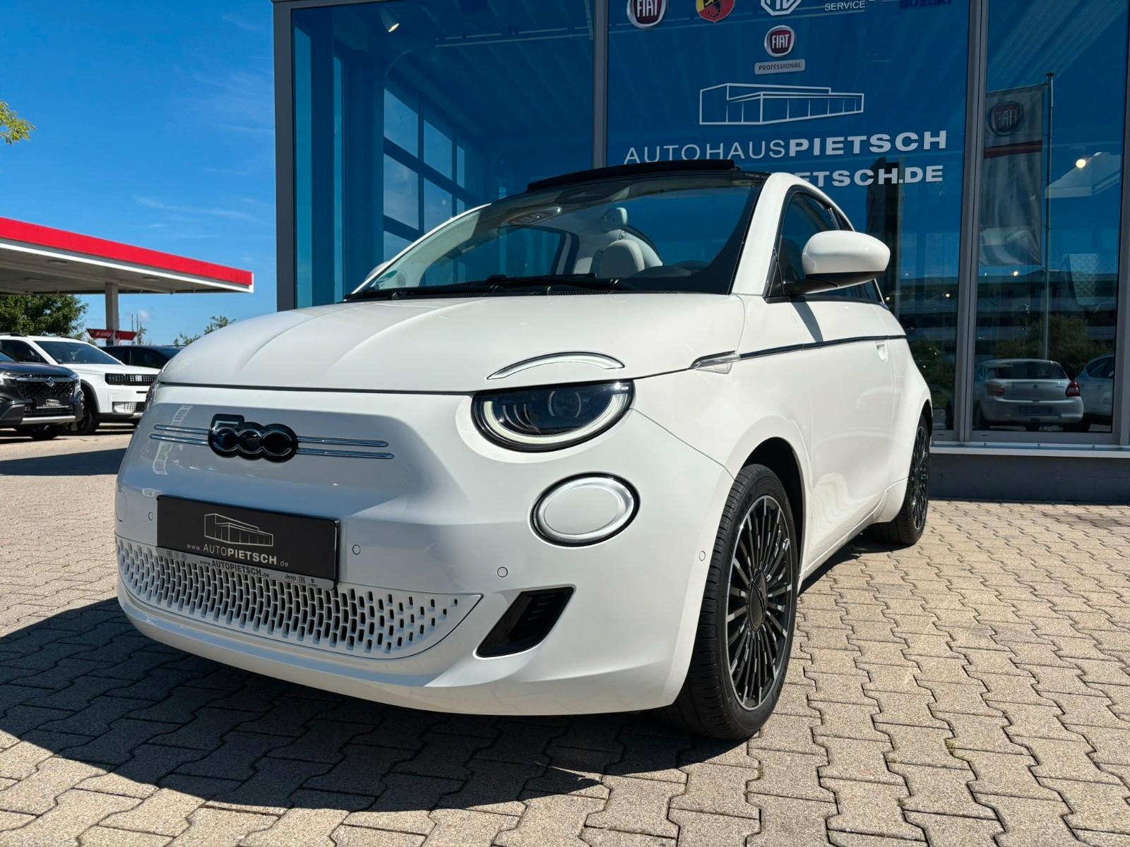 Fiat 500e La Prima by Bocelli