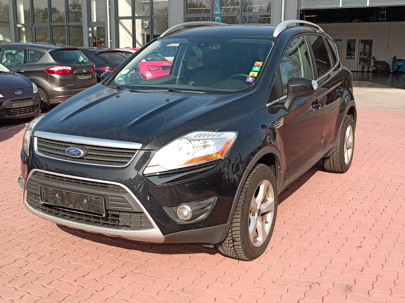 Ford Kuga 2,0 Titanium 4x4*Klima*SHZ*Tempomat*AHK*Tel