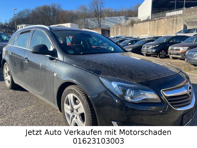 Opel Insignia Euro 6 Navi 1.6Diesel Motorproblem