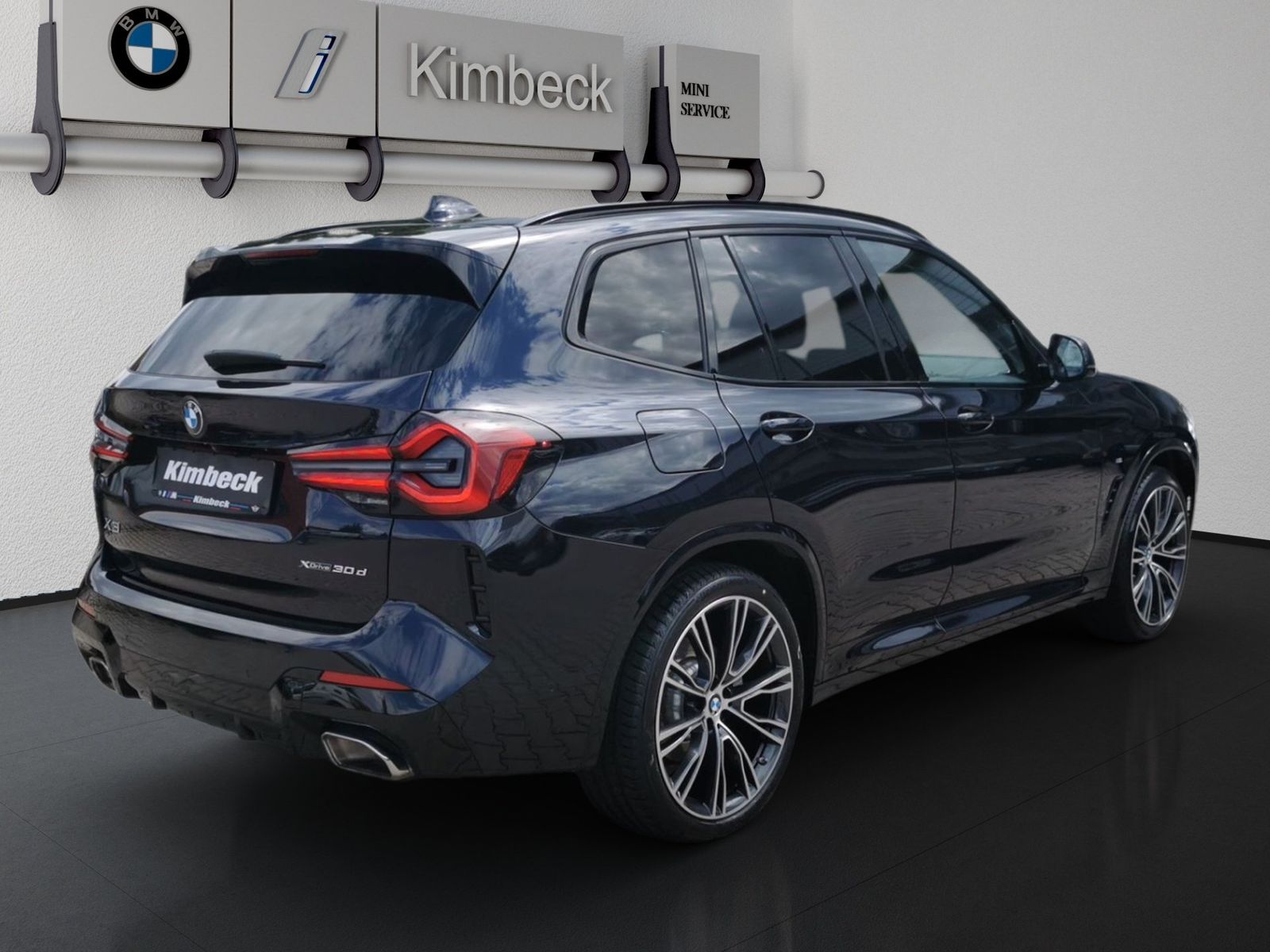 BMW X3 xDrive30d M SPORT Laser ParkAs AHK HiFi KeyLe foto 2