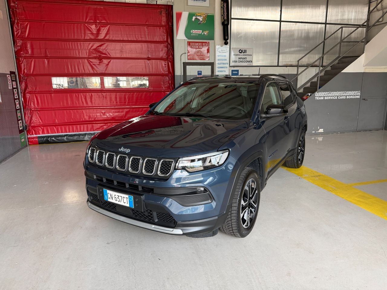 Jeep Compass 1.3 Turbo T4 190 CV PHEV AT6 4xe Li