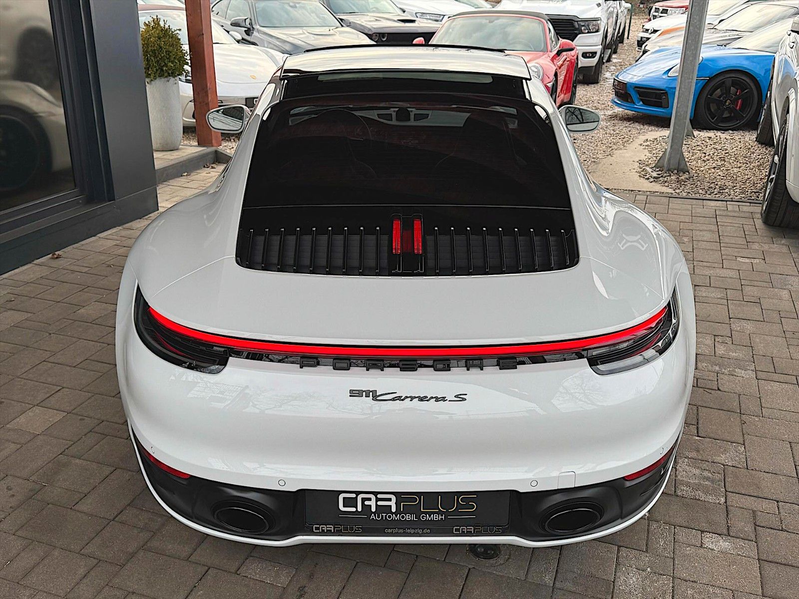 Fahrzeugabbildung Porsche 992 911 Carrera S Sport Chrono+ *LED*PANO*ACC*