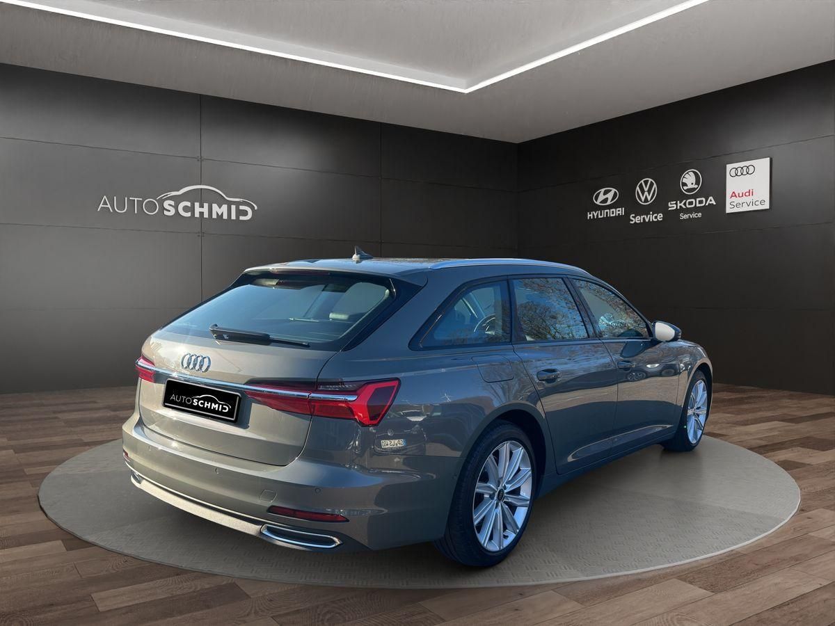 A6 40 TDI basis S-Tronic  360 Kamera B&O LEDER