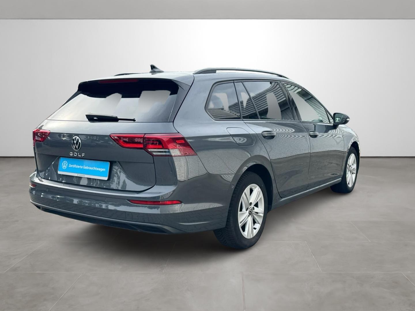 Volkswagen Golf VIII Variant 2.0 TDI *NAVI*KEYLESS*LED*, миниатюра 6