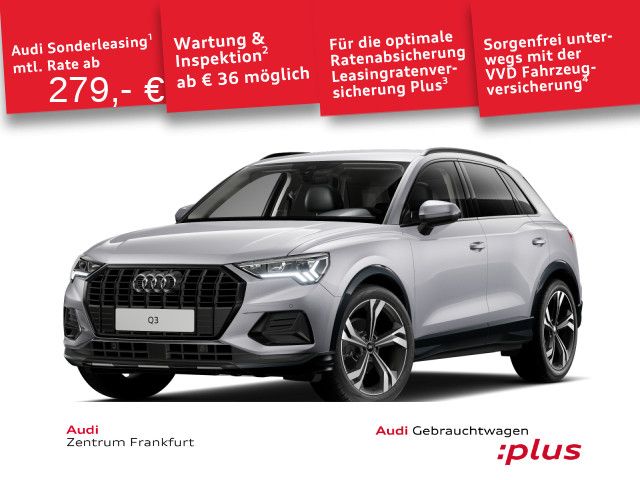 Audi Q3 35 TFSI advanced S tronic LED Navi DAB VC PDC