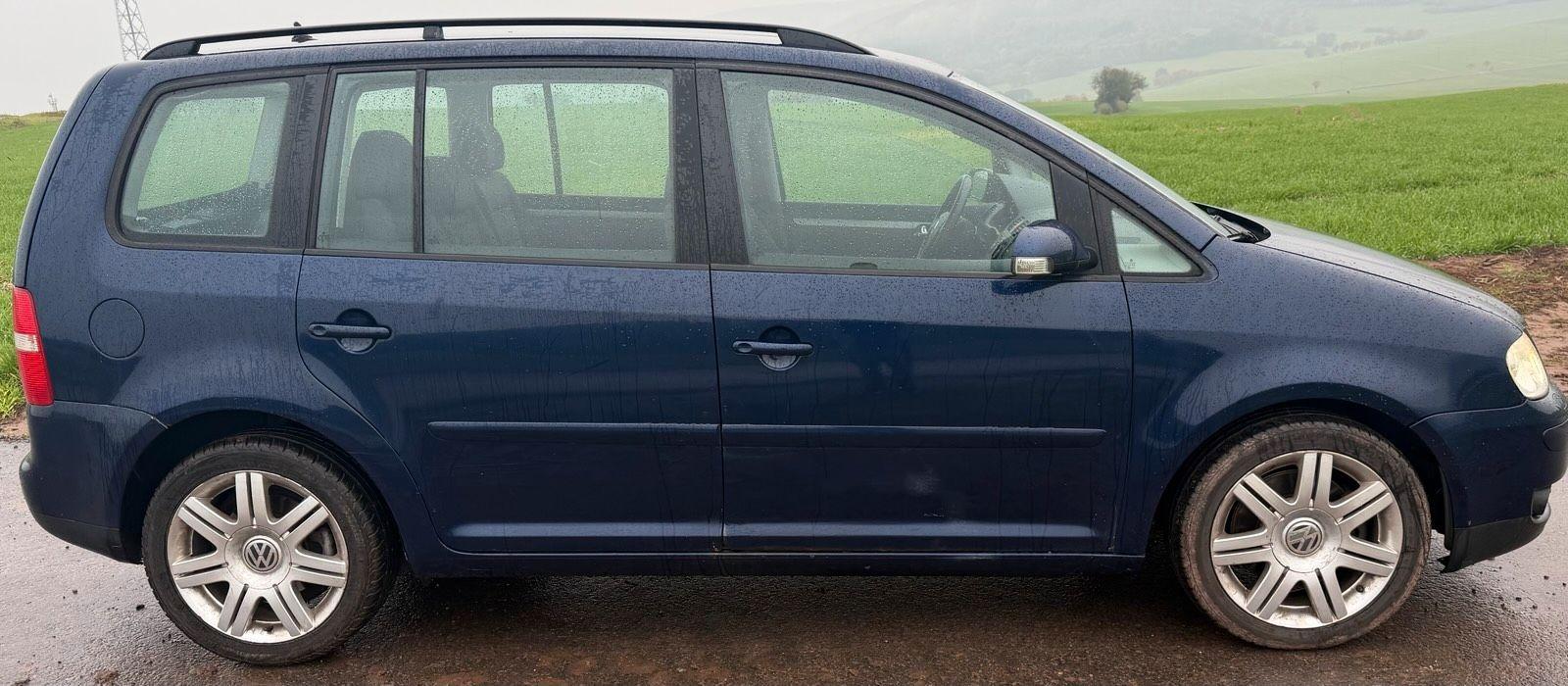 Volkswagen Touran 2006 — engine 170 HP (125kW)