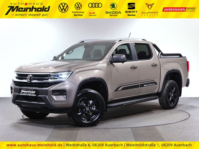 Volkswagen Amarok 3.0 DC TDI 4M PanAmericana, Rollcover el.