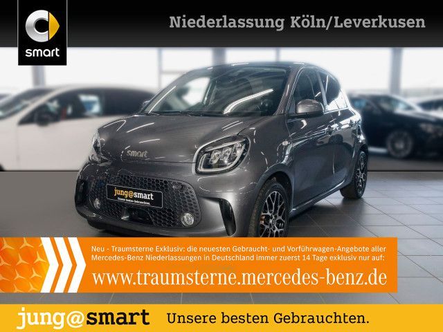 Smart forfour EQ/22kW/SHZ/Pano/Exclusive/Kamera/+Paket