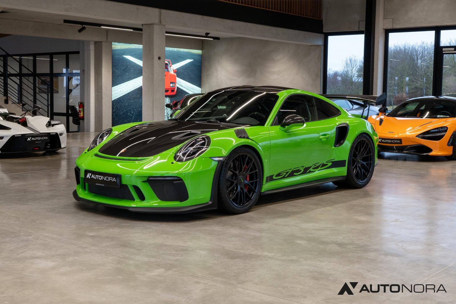 Porsche 911 (991.2) GT3 RS Weissach Lift Magnesium