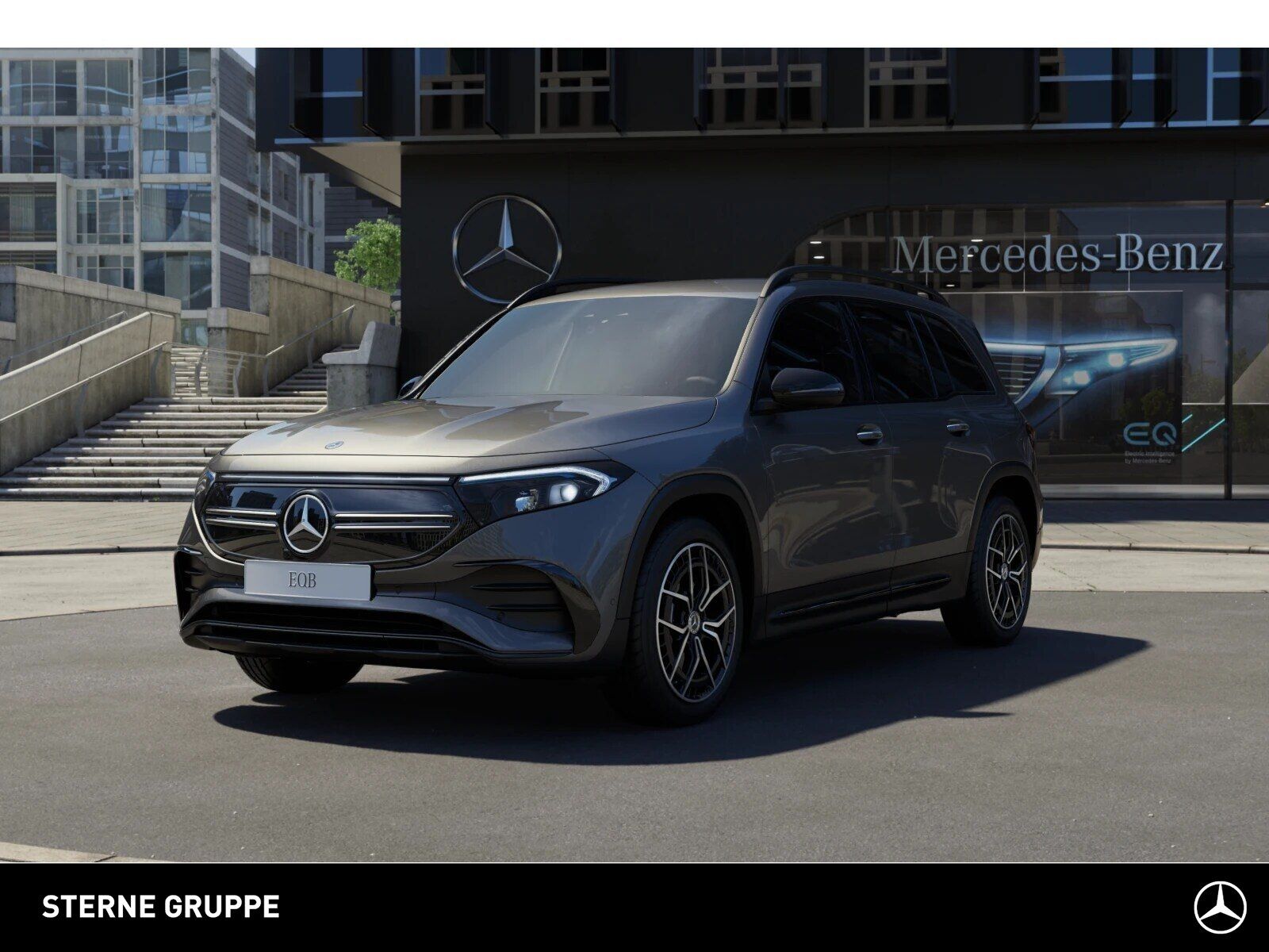 Mercedes-Benz EQB 350 4M AMG NIGHT Leder 19 Totwinkel Memory foto 12