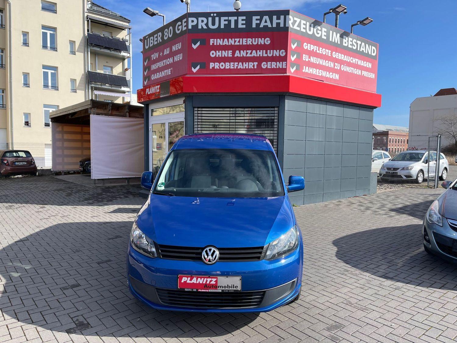 Volkswagen Caddy Trendline/Automatik(PDC/Bluetooth/Sitzheiz