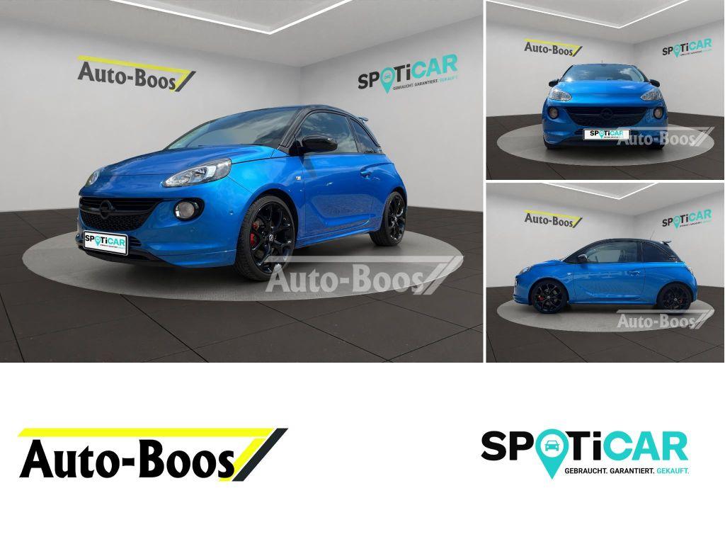 Opel Adam 1.4 Turbo S Recaro Nappaleder inkl. WKR Alu