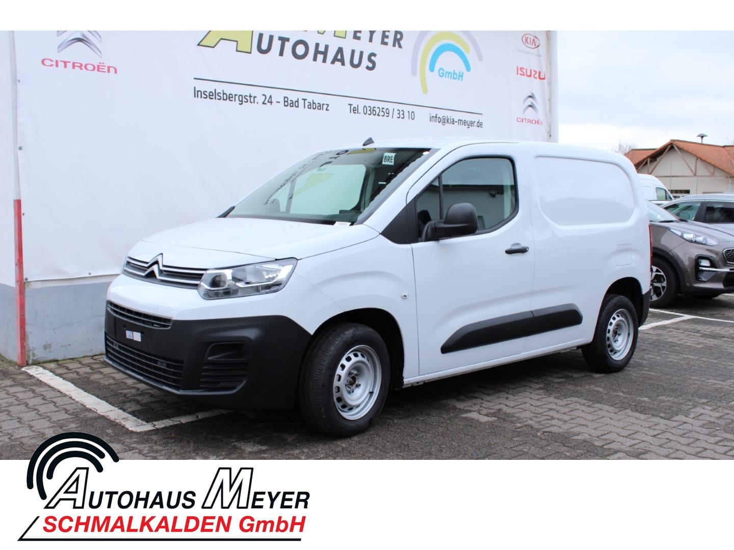 Citroën Berlingo Kasten L1 PureTech 110+4 Airbags+Klima+