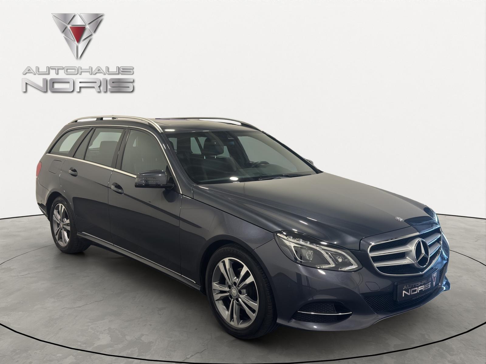 Mercedes-Benz E 200dT BlueTec *AHK*NAVI*LED*KAMERA*PANORAMA