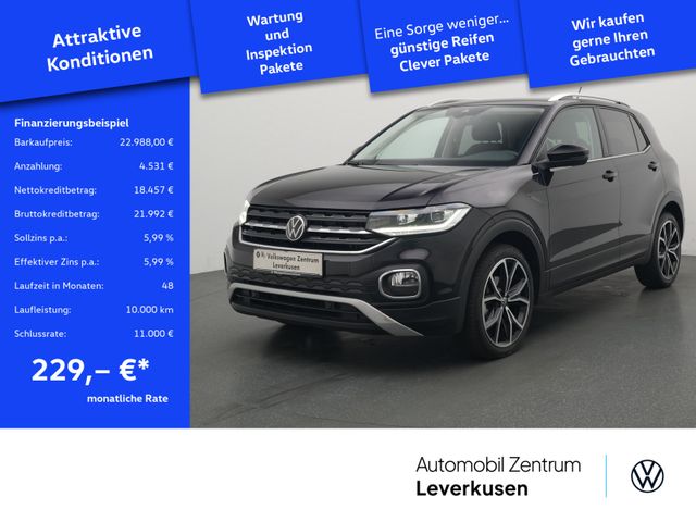 Volkswagen T-Cross 1.5 Style KLIMA PDC SHZ LED SCHEINWERFER