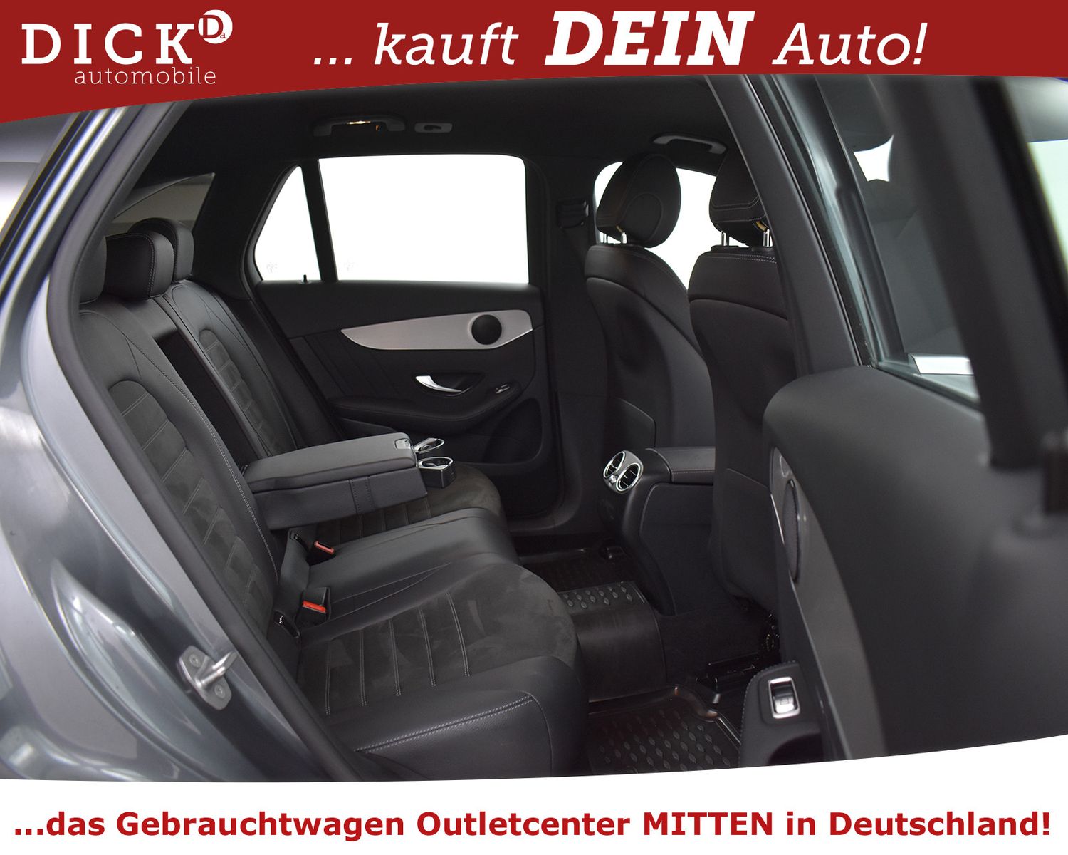 MERCEDES-BENZ GLC220d 4M AMG Line MULTIBEAM+KAM+ALCANTARA+KEY+ - Image 19