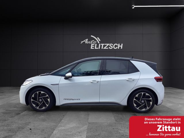 Volkswagen ID.3 Pro Performance MATRIX ACC 18" RFK NAVI SHZ