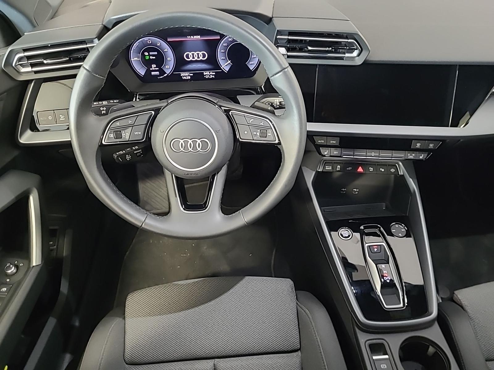 Audi A3 Sportback Hybrid *NAVI*KAMERA*KESSY*LED*5J GA