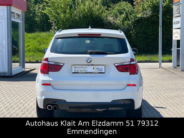Fahrzeugabbildung BMW X3 35D M Paket  xdrive Panorama