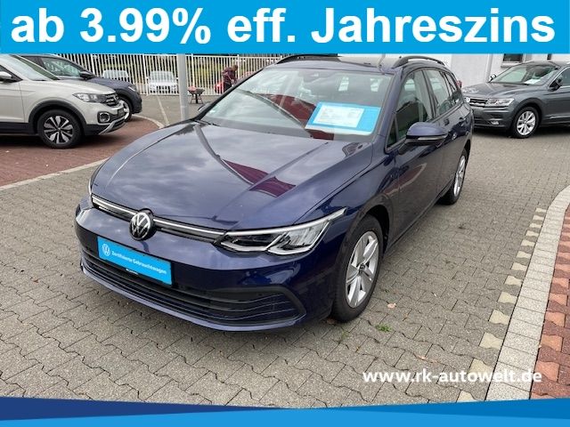 Golf Variant 2.0 TDI DSG Navi LED Tel. digitales