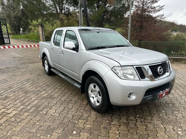 Nissan Navara 2.5 dCi 190CV 4 porte Double Cab S