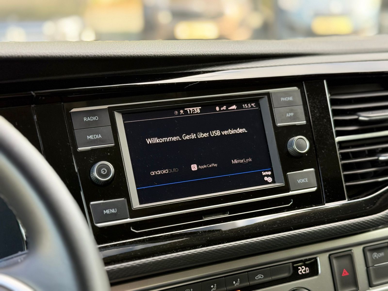 Volkswagen T6.1 Multivan 2.0TDI KLIMA StHz.CARPLAY DREHSITZ foto 8