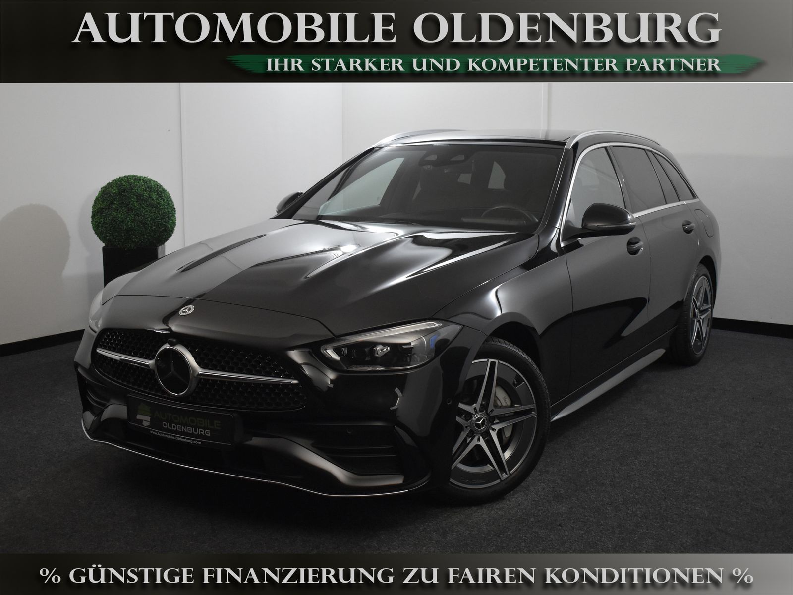MERCEDES-BENZ C 300 e T AMG *Distro+*Pano*AHK*DigitalLED*DAB*