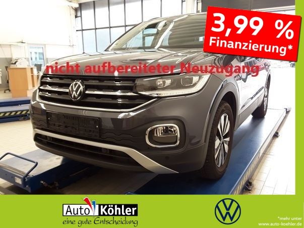 Volkswagen T-Cross Move TSi DSG NWAnschlussgarantie bis 09/